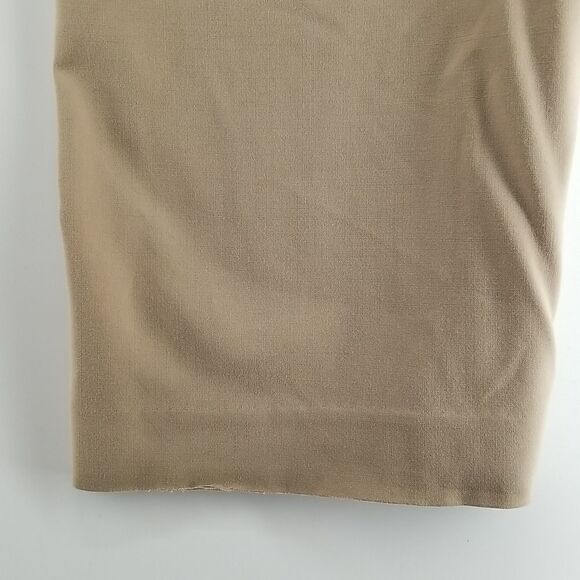 🎁5/$25 Body by Victoria Pants Women's Size 6 Marisa Fit Wide Leg Tan - Picture 7 of 9